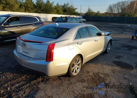 2014 Cadillac Ats Luxury из США, поврежденный, VIN 1G6AB5RXXE0105036